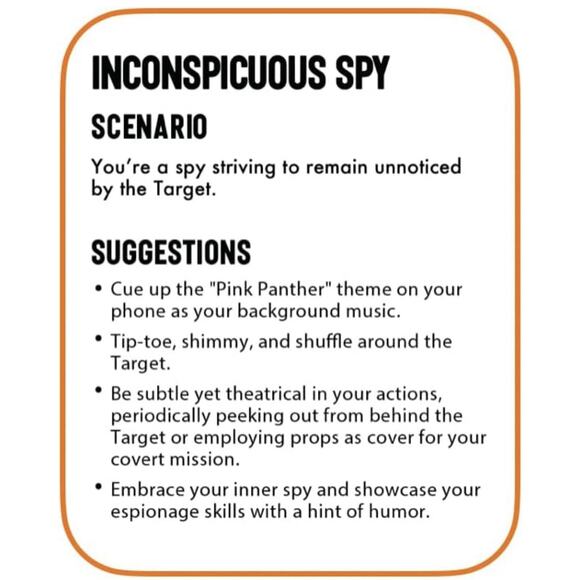 That’s NOT Funny! Ridiculous Role Play Party Game – Sealed, Ages 17+ - Picture 10 of 10